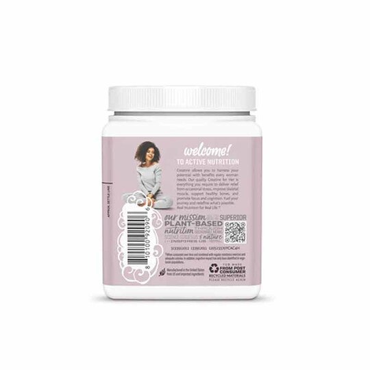 Active Creatine for Her Vegan, SUW